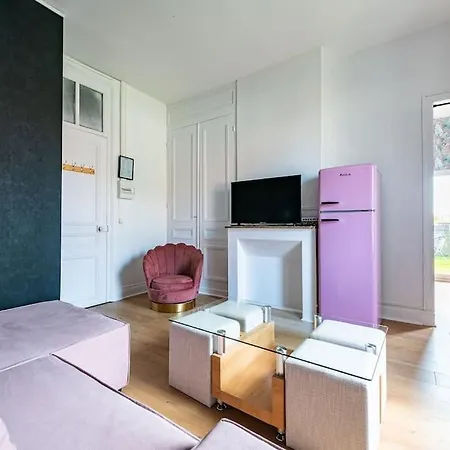 Les Du Calaisis - Pinky Terrasse 103 Appartamento