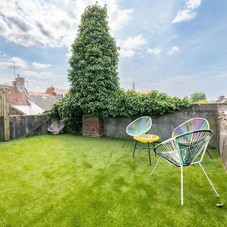 Les Du Calaisis - Pinky Terrasse 103 Lejlighed Calais